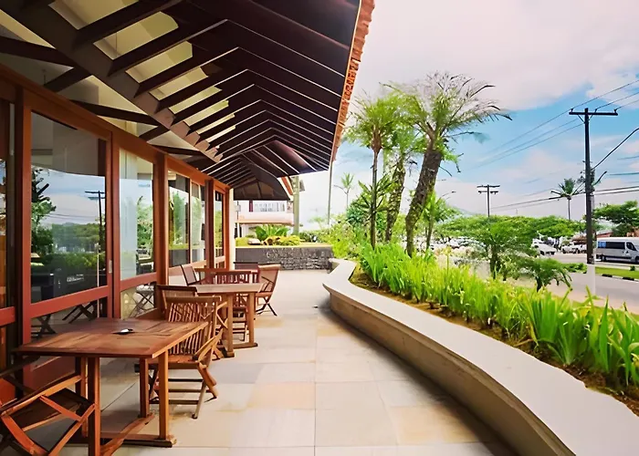 Resort frente ao mar apto 302 Bali Praia Grande